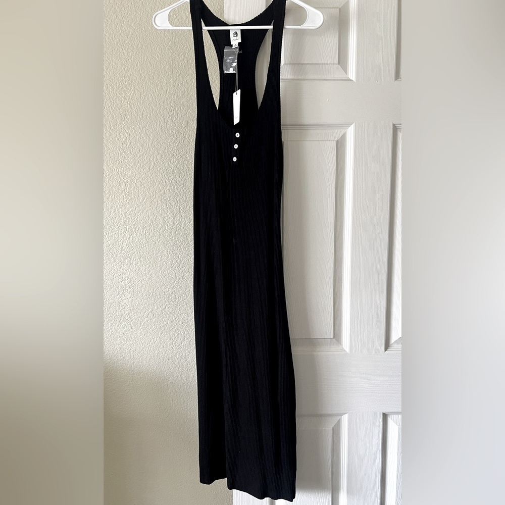 Vici (sub brand: Flawless) ribbed Racerback midi dress